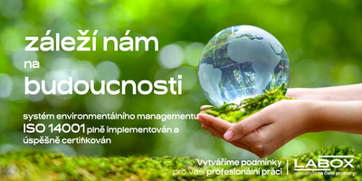 LABOX ISO14001 zalezi nam na budoucnosti